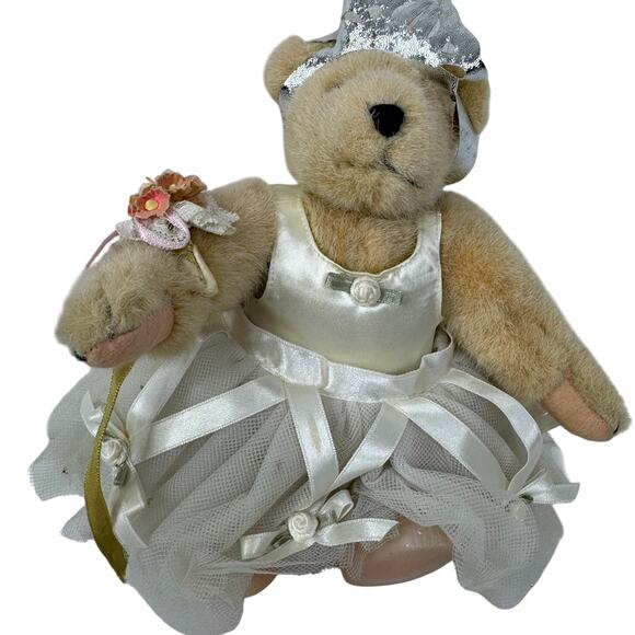 VTG 1982 Muffy Vanderbear Ballerina Collectible Bear - Picture 2 of 11